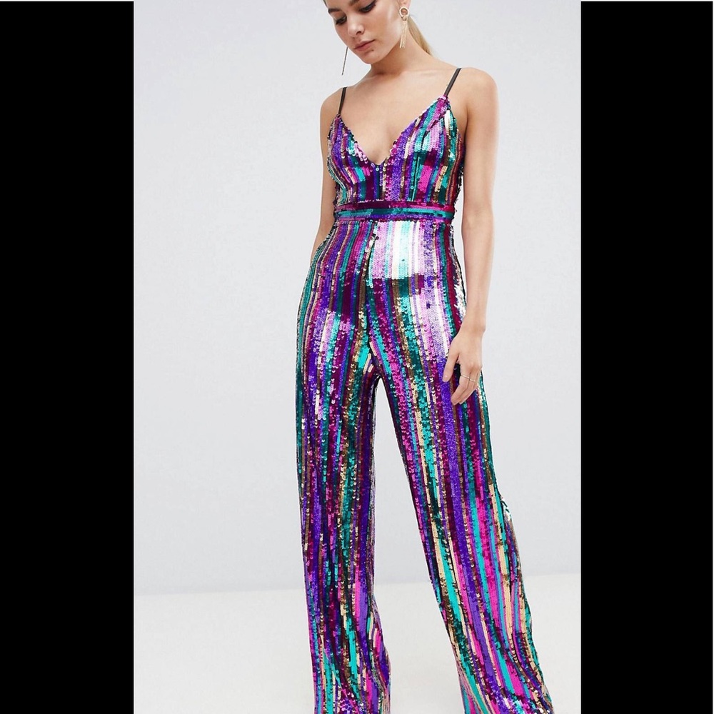 Sequin Jumper